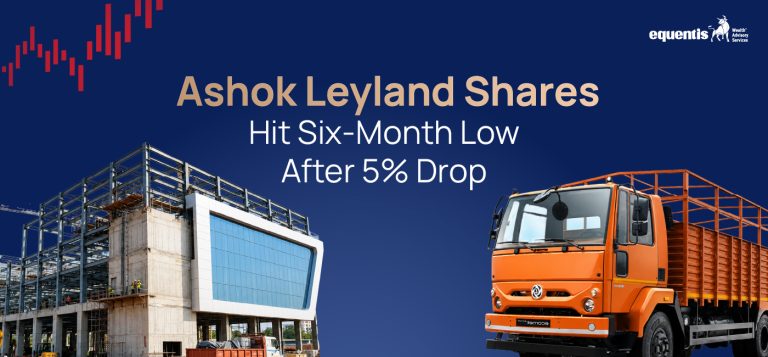 Ashok Leyland Shares Hit Six-Month Low After 5% Drop: What’s Driving the Fall and What Investors Should Watch