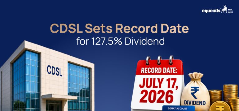 CDSL Sets Record Date for 127.5% Dividend: What Shareholders Need to Know