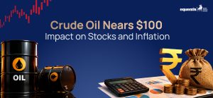 Crude Oil Nears $100: Impact on Stocks and Inflation