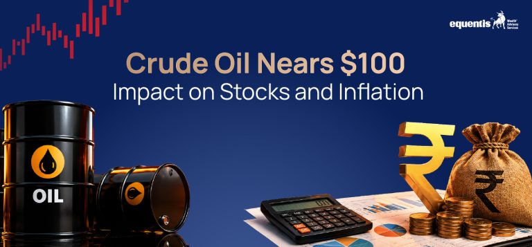 Crude Oil Nears $100: Impact on Stocks and Inflation