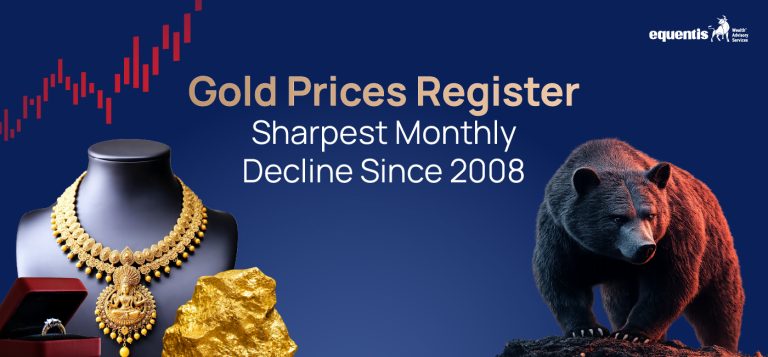Gold Prices Register Sharpest Monthly Decline Since 2008: What It Means for Investors and Buyers