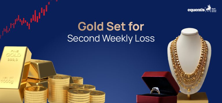 Is Gold Headed for a Second Straight Weekly Decline Amid Fed Rate Concerns and Iran Peace Expectations?