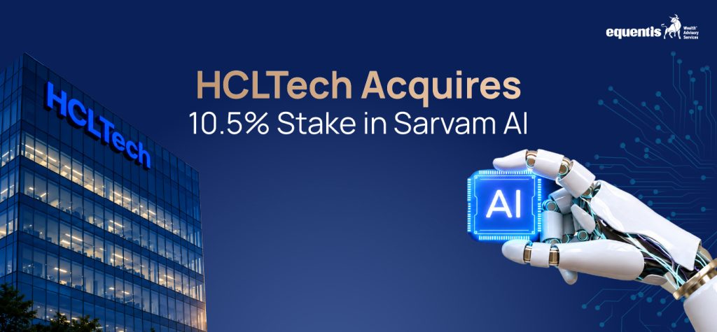 HCLTech Acquires 10.5 Stake in Sarvam AI