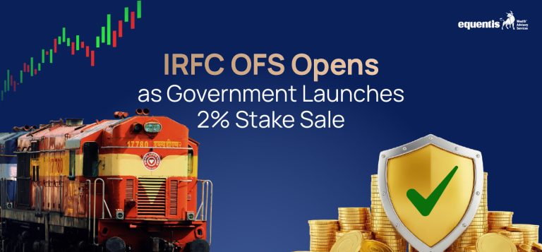 IRFC OFS Opens as Government Launches 2% Stake Sale: What Investors Need to Know