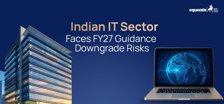 Indian IT Sector Faces FY27 Guidance Downgrade Risks: What It Means for Companies and Investors