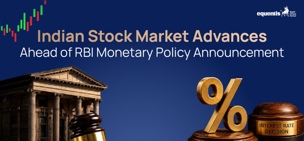 Indian Stock Market Advances Ahead of RBI Monetary Policy Announcement