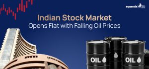Indian Stock Market Opens Flat with Falling Oil Prices