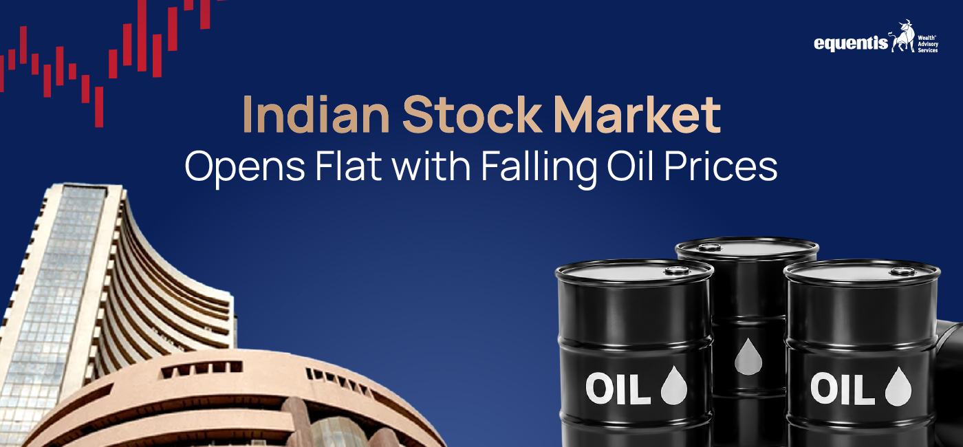 Featured image for Indian Stock Market Opens Flat as Falling Oil Prices Counter IT Sector Weakness After Fed Decision