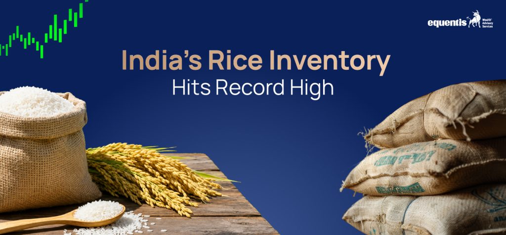 Indias Rice Inventory Hits Record High