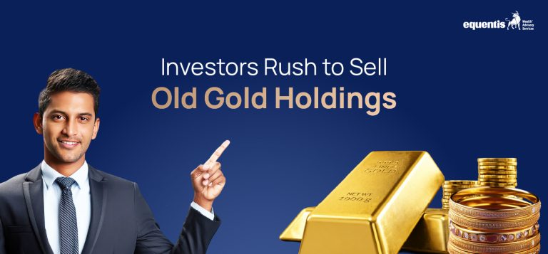 Investors Rush to Sell Old Gold Holdings: Why Profit Booking Is Rising Amid Record Gold Prices