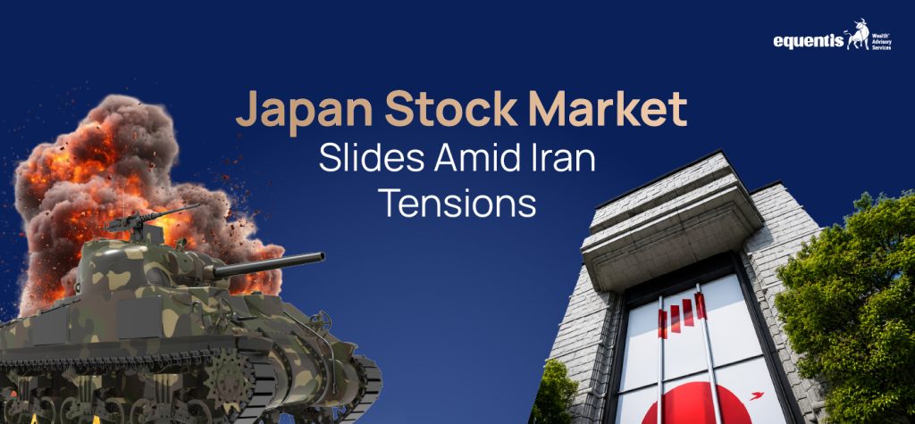 Japan Stock Market Slides Amid Iran Tensions
