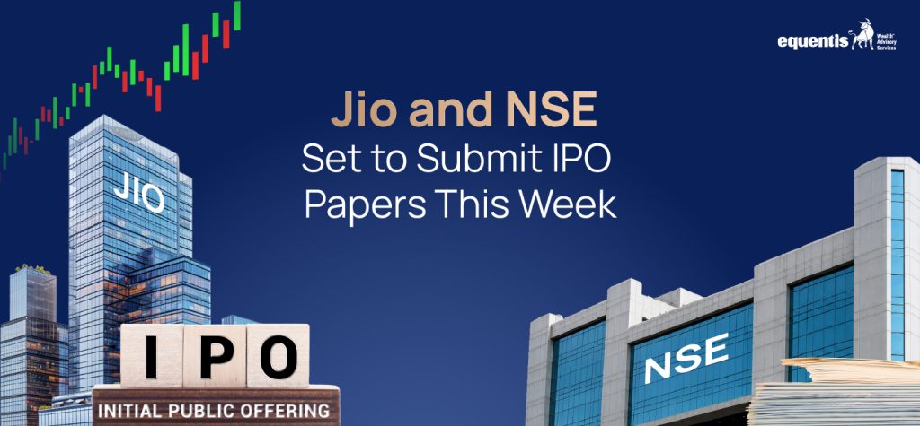 Jio and NSE Set to Submit IPO Papers This Week