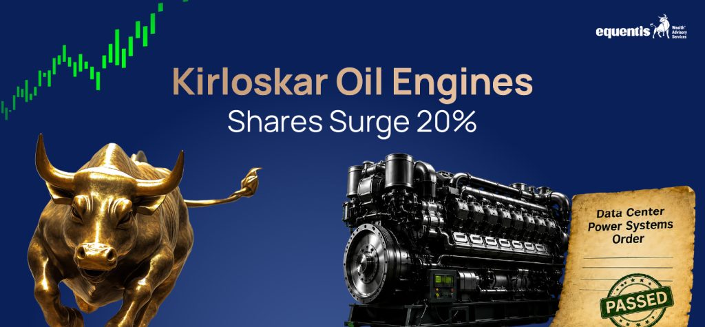 Kirloskar Oil Engines Shares Surge 20%: What’s Driving the Sharp Rally?