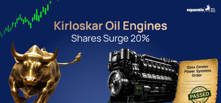 Kirloskar Oil Engines Shares Surge 20%: What’s Driving the Sharp Rally?