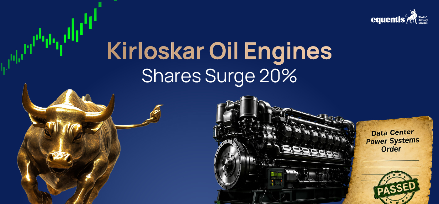Kirloskar Oil Engines Shares Surge 20%: What’s Driving the Sharp Rally?