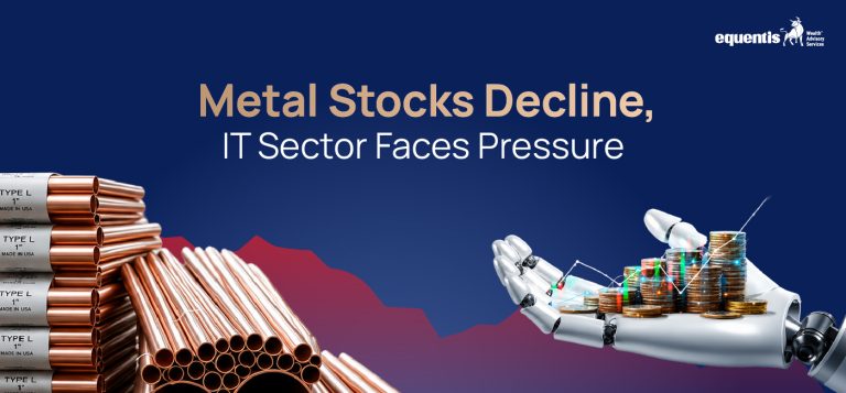 Metal Stocks Decline, IT Sector Faces Pressure: What’s Driving the Market Weakness?