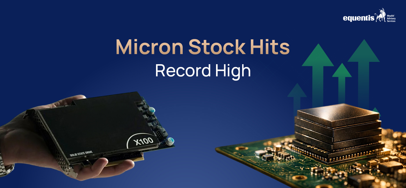 Micron Stock Hits Record High: What’s Driving the Rally and What Investors Should Know