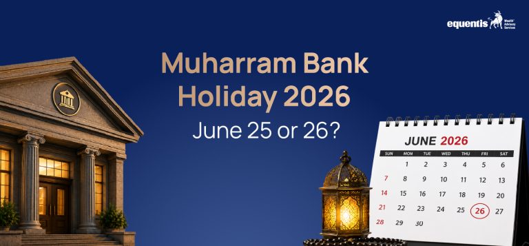 Muharram Bank Holiday 2026: June 25 or 26? Here's What Customers Need to Know