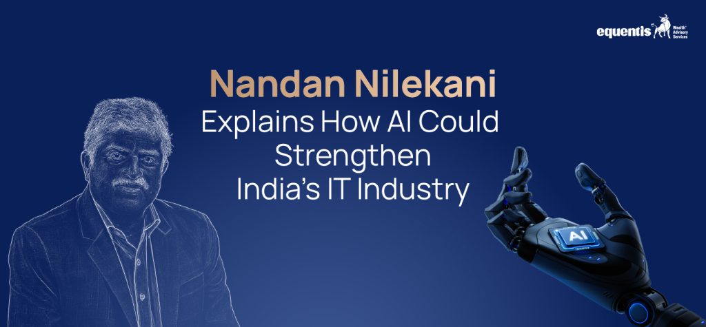 Nandan Nilekani Explains How AI Could Strengthen India’s IT Industry