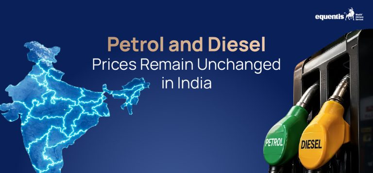 Petrol and Diesel Prices Remain Unchanged in India