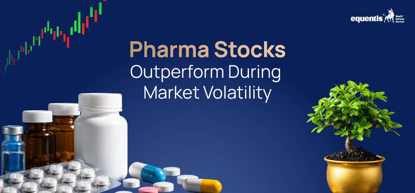 Pharma Stocks Outperform During Market Volatility: Why Healthcare Shares Are Gaining Investor Attention
