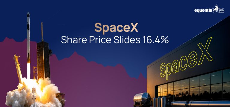 SpaceX Share Price Slides 16.4%: What’s Behind the Sharp Decline?