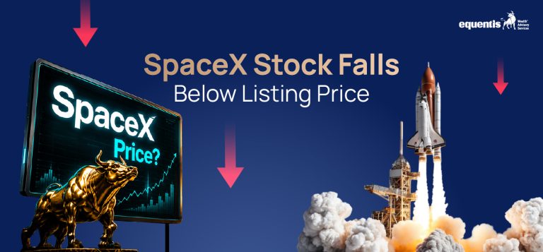 SpaceX Stock Falls Below Listing Price: What the Decline Means for Investors