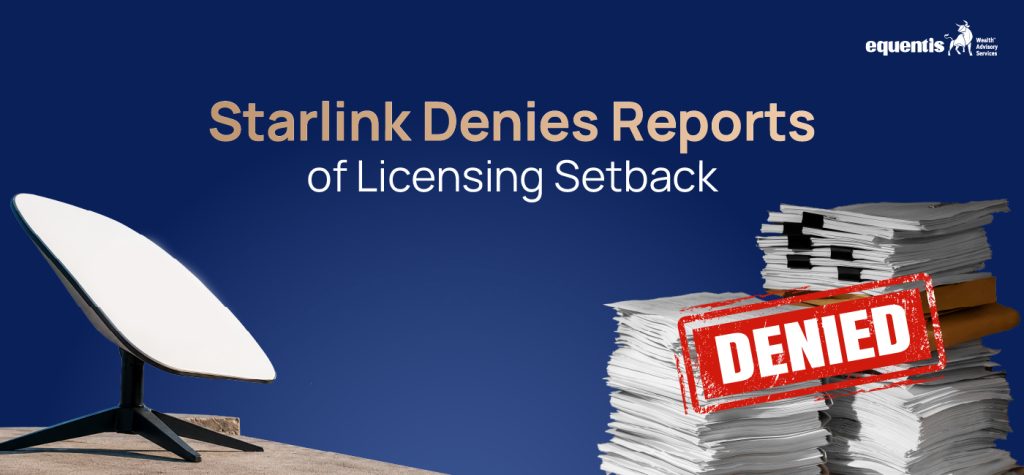 Starlink Denies Reports of Licensing Setback