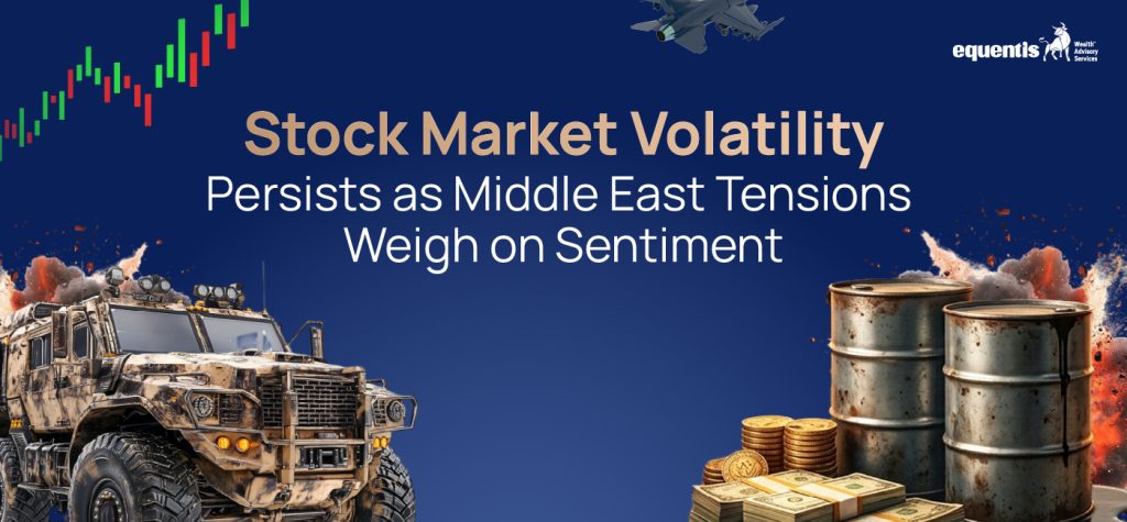Stock Market Volatility Persists as Middle East Tensions Weigh on Sentiment