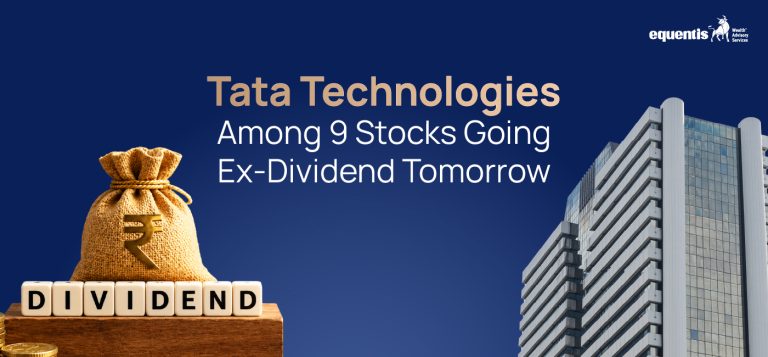 Tata Technologies Among 9 Stocks Going Ex-Dividend Tomorrow: Key Details for Investors