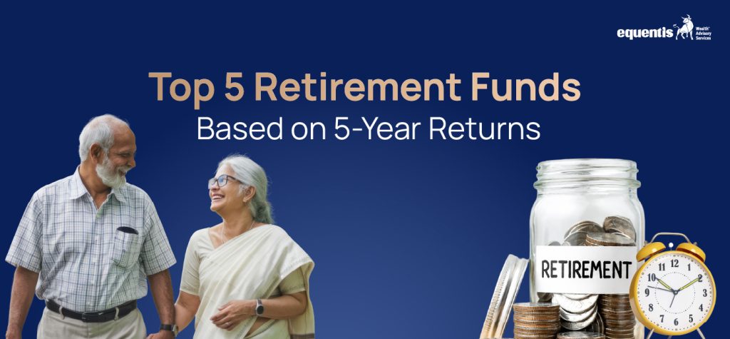 Top 5 Retirement Funds Based on 5 Year Returns
