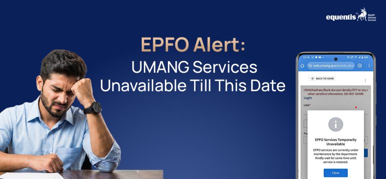 EPFO Alert: UMANG Services Unavailable Till June 30, 2026