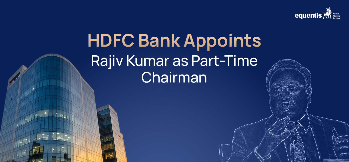 HDFC Bank Appoints Rajiv Kumar as Part-Time Chairman: What It Means for India's Largest Private Bank