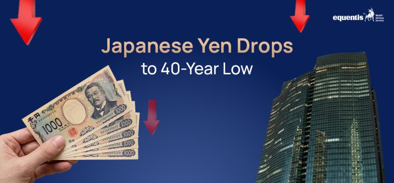 Japanese Yen Drops to 40-Year Low: What It Means for the Global Economy and Indian Investors