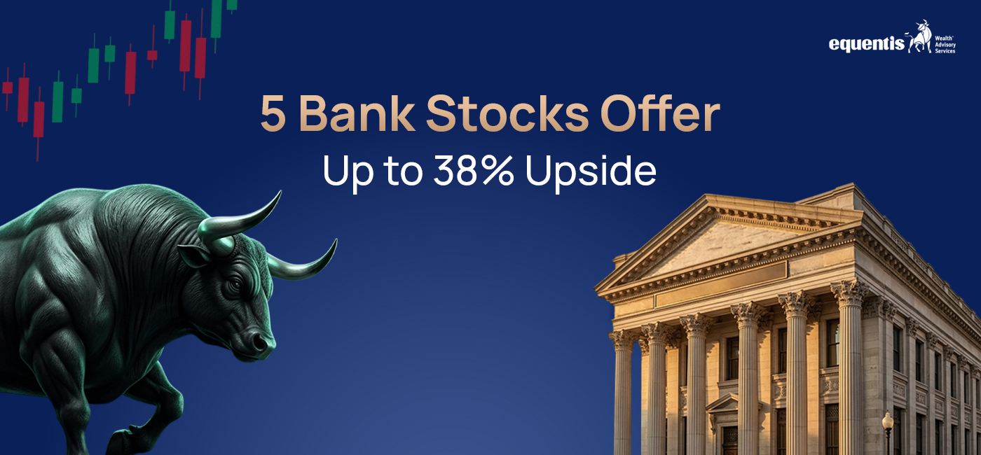 5 Bank Stocks Offer Up to 38% Upside: Why Analysts Are Bullish on These Banking Shares
