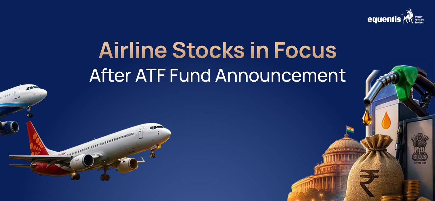 Airline Stocks in Focus After ATF Fund Announcement: What It Means for IndiGo, SpiceJet, and the Aviation Sector
