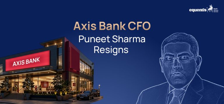 Axis Bank CFO Puneet Sharma Resigns: What the Leadership Change Means for the Bank and Investors