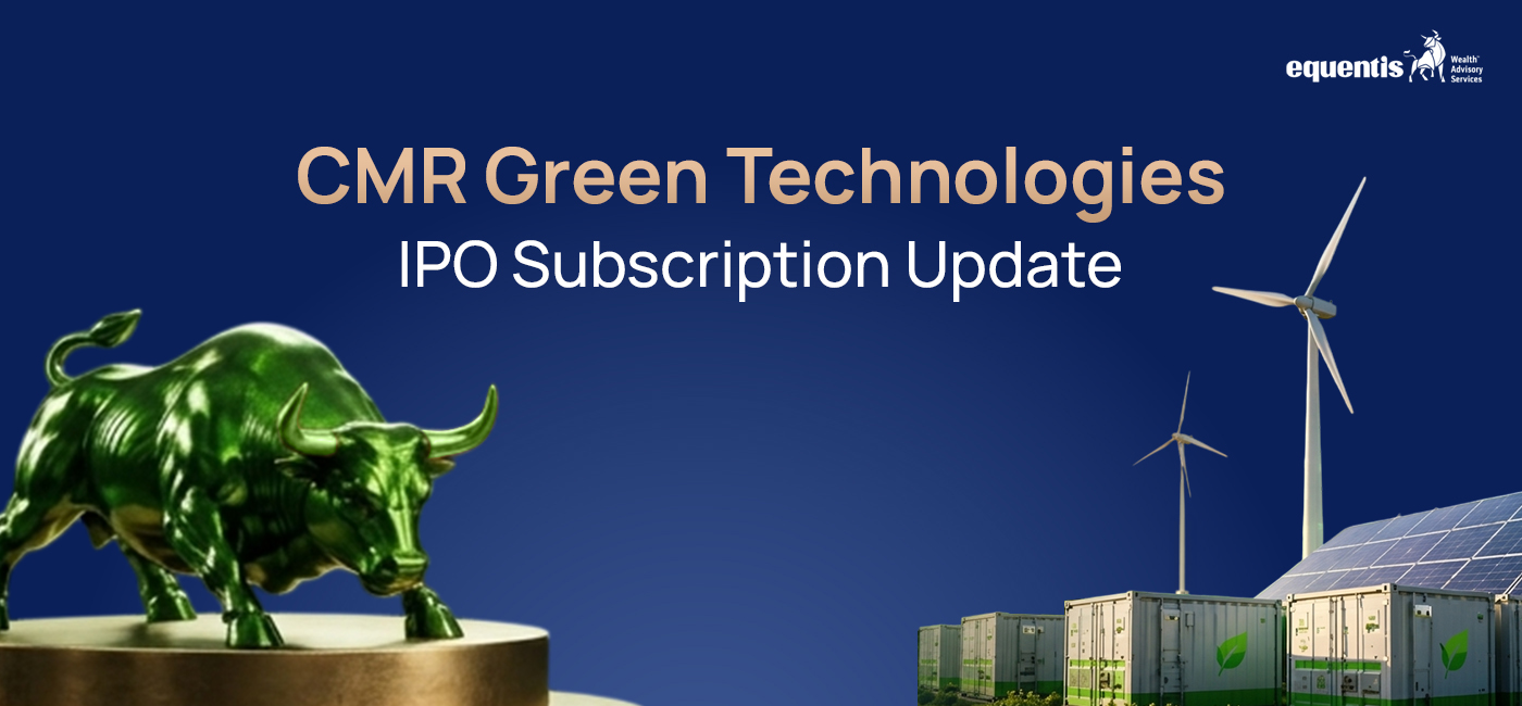 CMR Green Technologies IPO Subscription Update: What Investor Demand Signals About the Issue