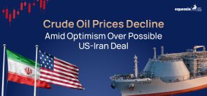 Crude Oil Prices Decline Amid Optimism Over Possible US-Iran Deal Despite Tehran’s Resistance