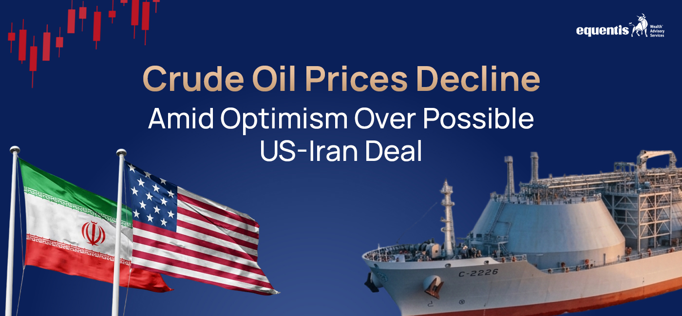 Crude Oil Prices Decline Amid Optimism Over Possible US-Iran Deal Despite Tehran’s Resistance