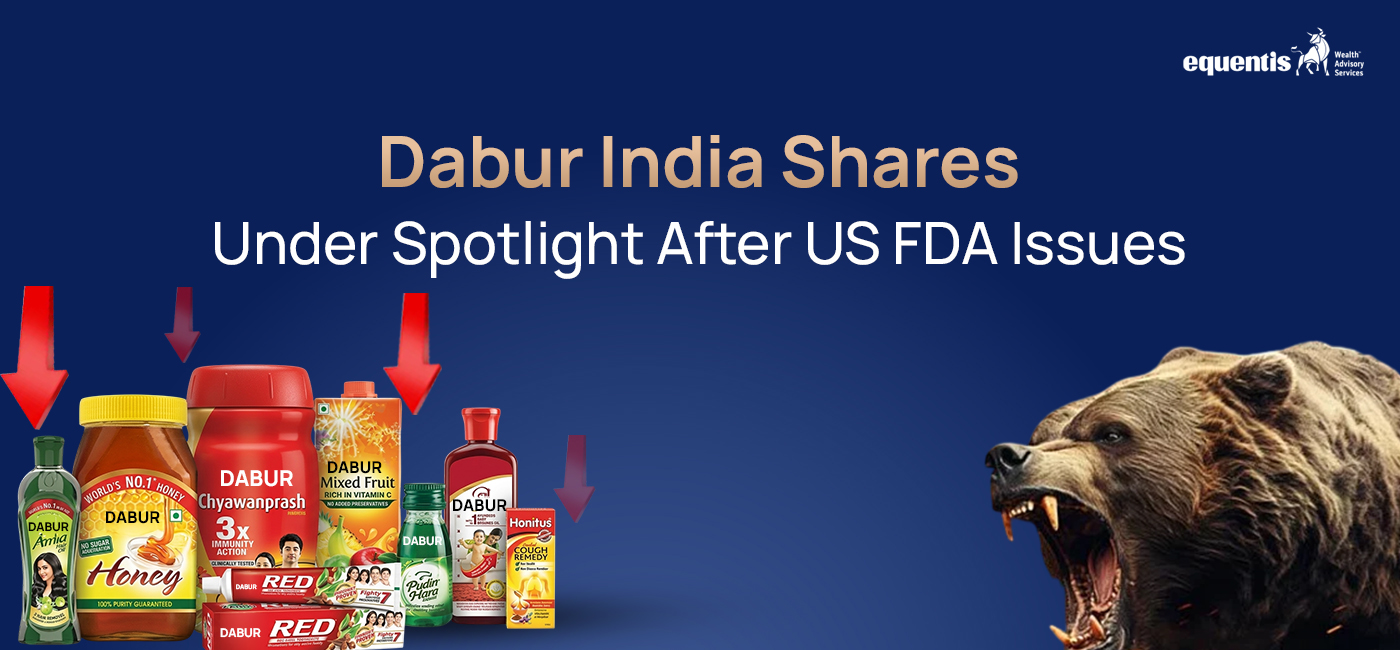 Dabur India Shares Under Spotlight After US FDA Issues Import Alert for Silvassa Facility