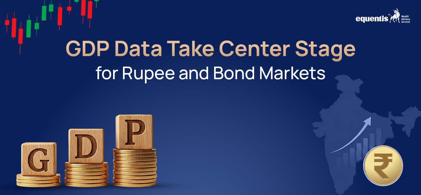 GDP Data Take Center Stage for Rupee and Bond Markets: Why Investors Are Watching Closely