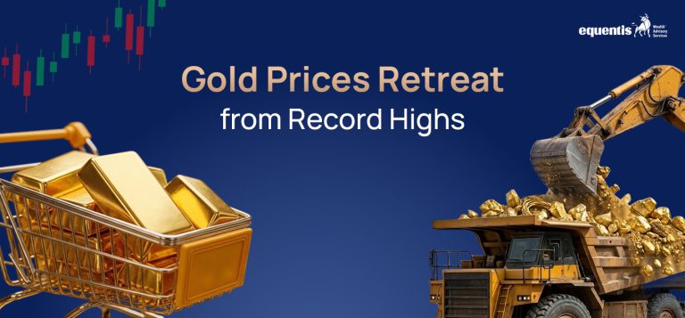Gold Prices Retreat from Record Highs: What It Means for Investors and the Market