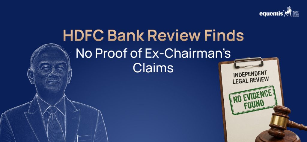 HDFC Bank Cleared in Legal Review: What It Means for Investors and the Bank's Future