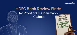 HDFC Bank Cleared in Legal Review: What It Means for Investors and the Bank's Future