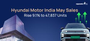 Hyundai Motor India May Sales Rise 9.1% to 47,837 Units: What Drove the Growth?