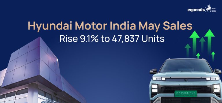 Hyundai Motor India May Sales Rise 9.1% to 47,837 Units: What Drove the Growth?