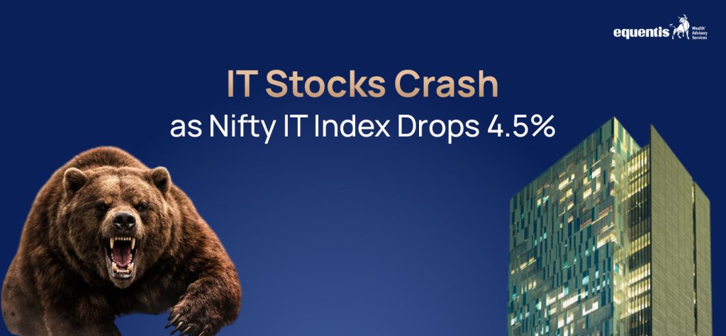 IT Stocks Crash as Nifty IT Index Drops 4.5%: What Triggered the Sharp Sell-Off?