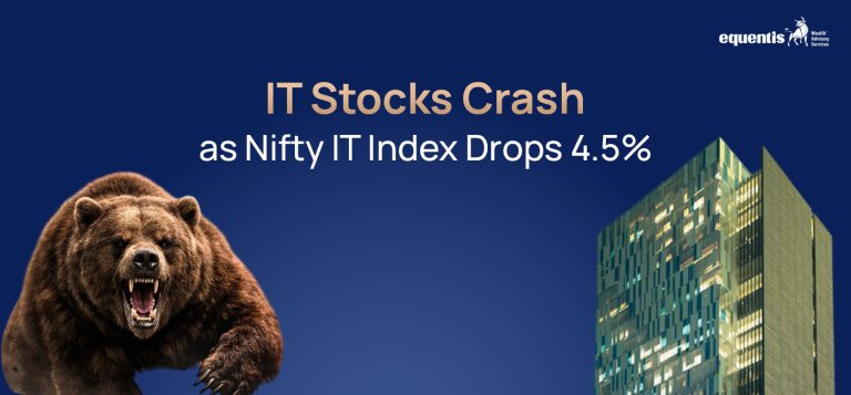 IT Stocks Crash as Nifty IT Index Drops 4.5%: What Triggered the Sharp Sell-Off?
