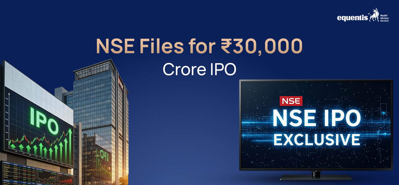 NSE Files for ₹30,000 Crore IPO, Poised to Become India’s Largest Public Issue Ever